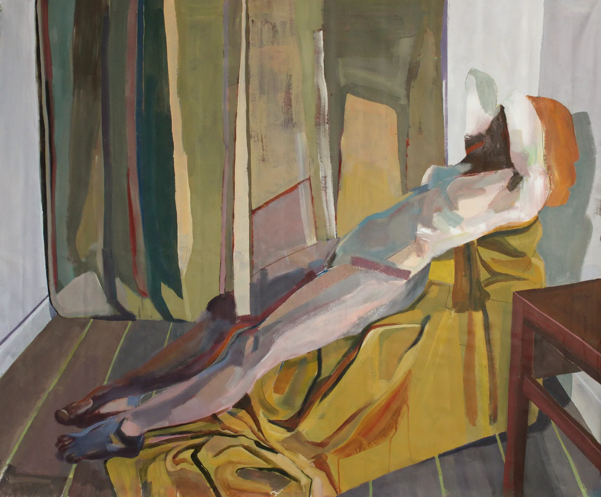 Nude (after Euan Uglow)