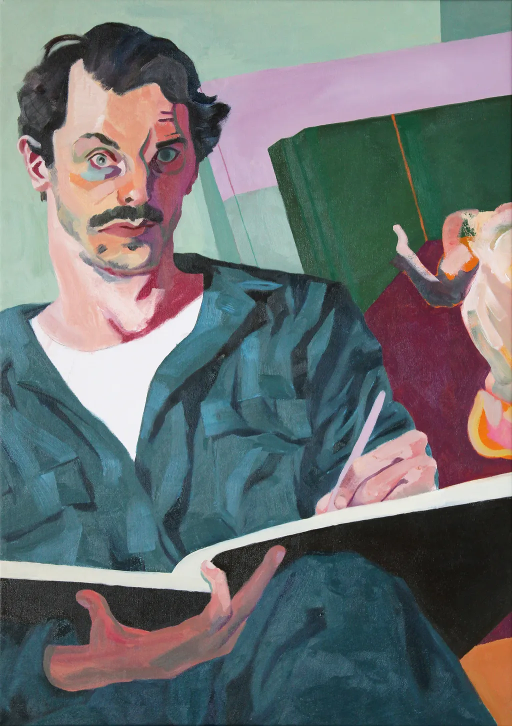 Double Self Portrait