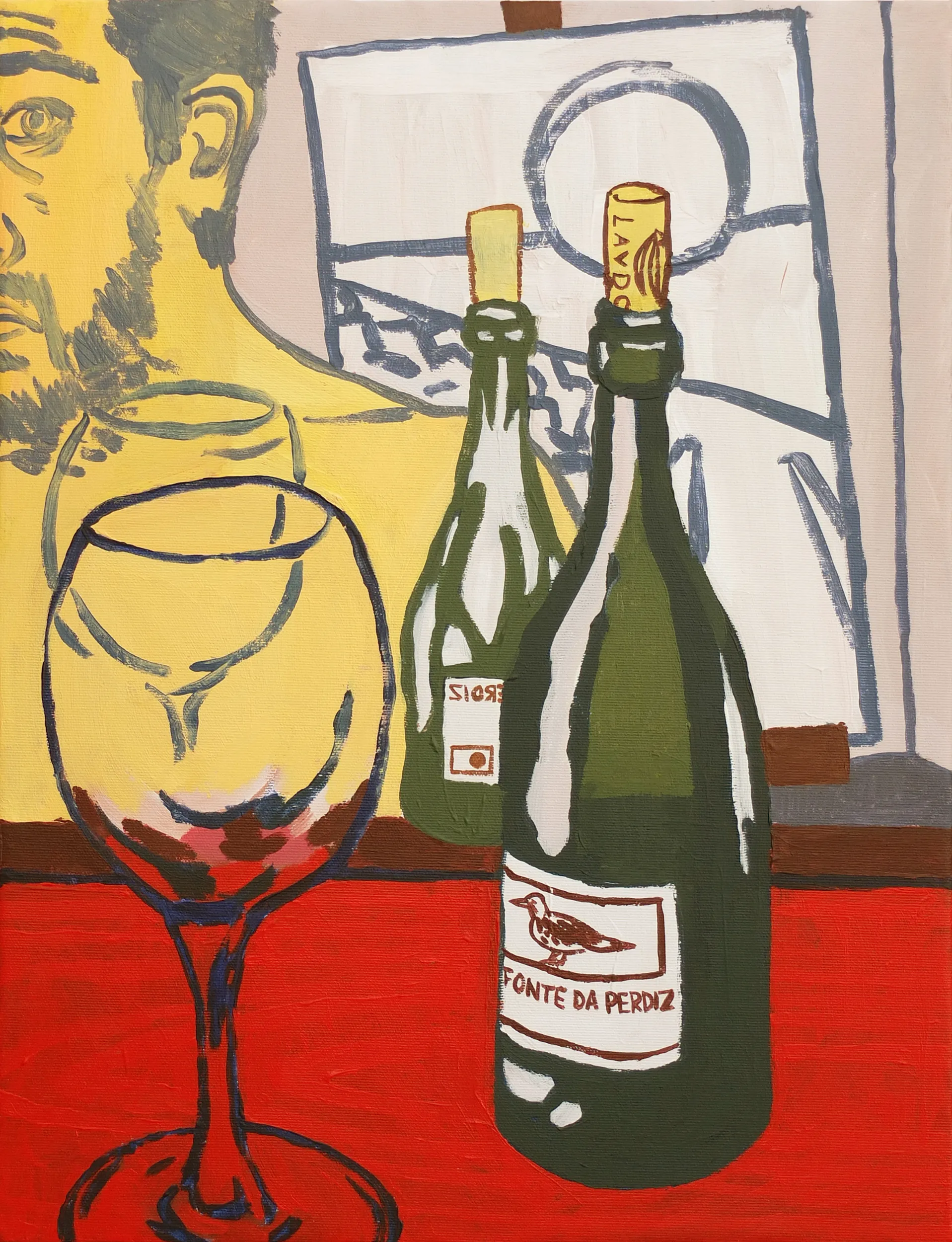 Self Portrait with Fonte da Perdiz