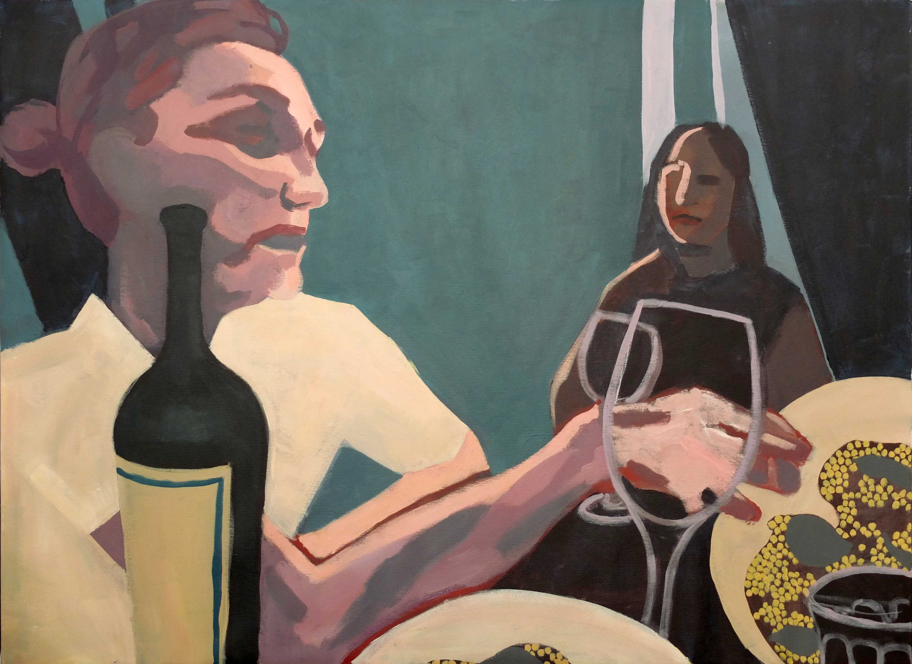 Dinner Party at Roos