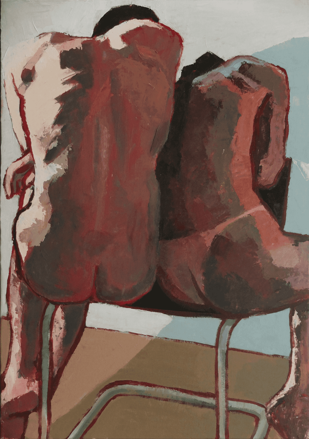 Choreography on the Steel Frame Chair