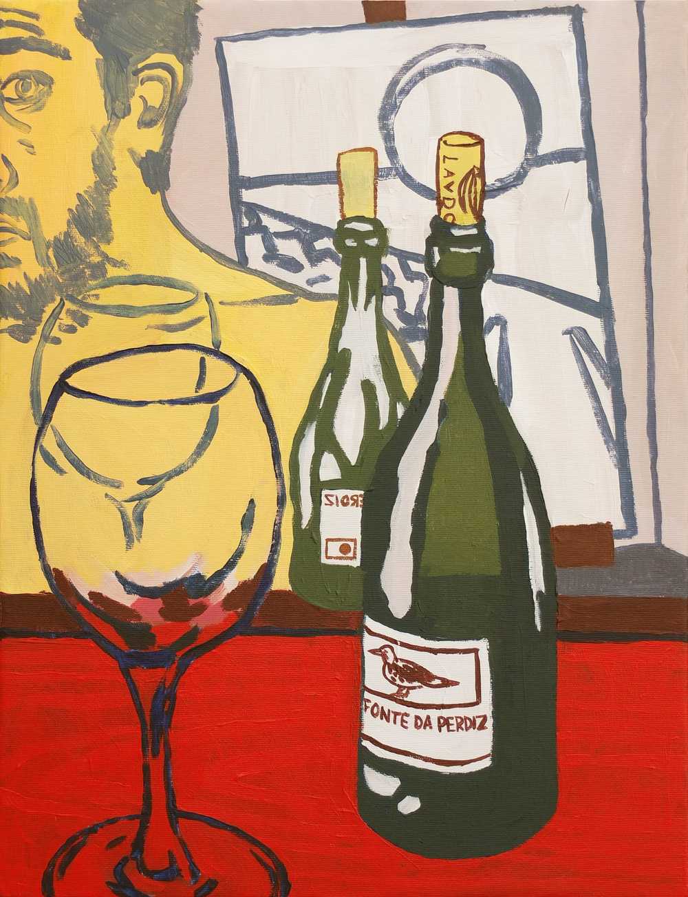 Self Portrait with Fonte da Perdiz